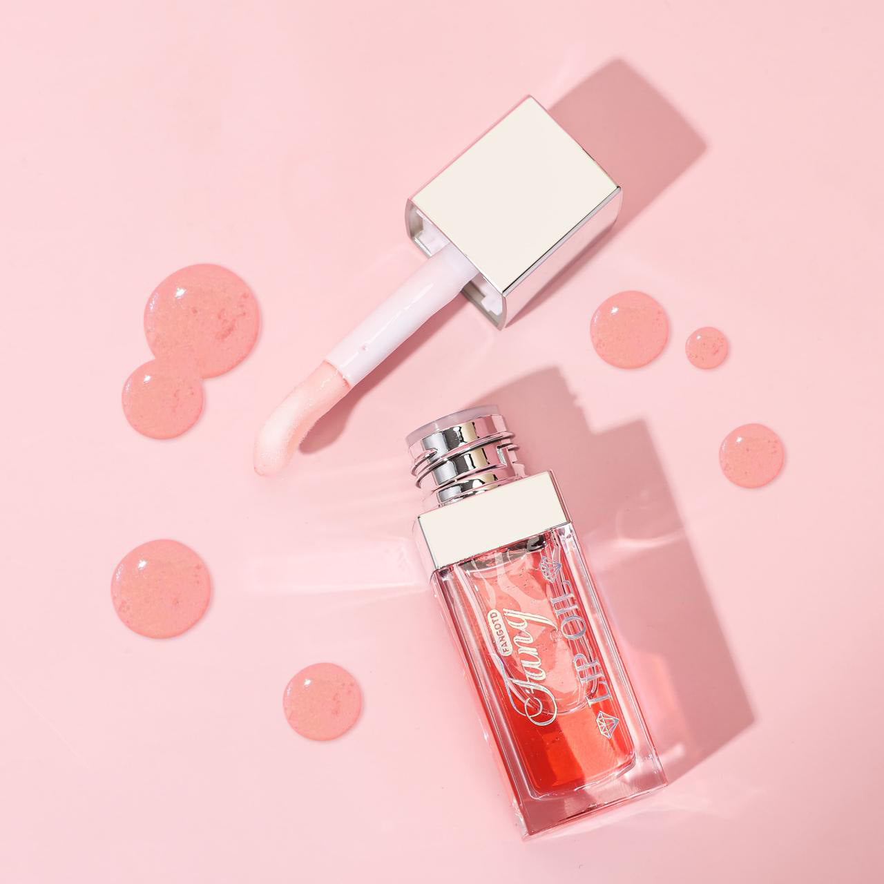 5-color Bright Lip Gloss Mint Lipstick