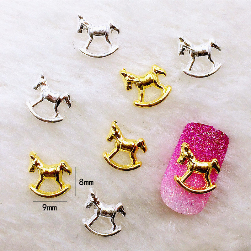 Anchor Alloy Nail Art Stickers