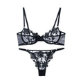 Y Lingerie Womens Underwear Hollowed-Out Sheer Mesh Bra Sexy Bra Lingerie SetIn Stock, Direct Sales