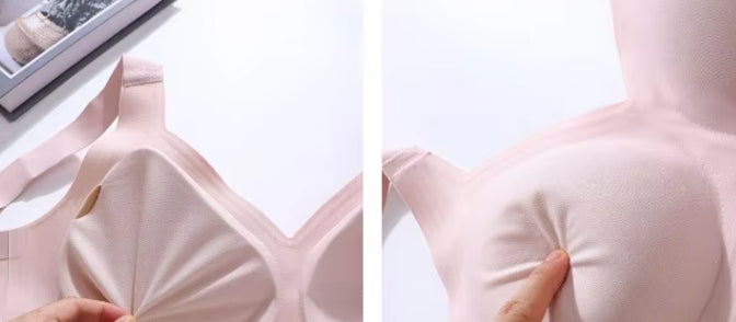 Wireless Seamless Full-coverage Bra Comfortable And Wireless