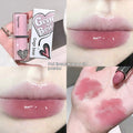 Crystal Transparent Runcai Sandwich Lipstick Glossy Mirror