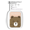 Wrong Question Printer Mini Compact Portable