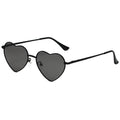 Women's Cute Heart Polarized Sun Glasses