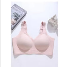 Wireless Seamless Full-coverage Bra Comfortable And Wireless