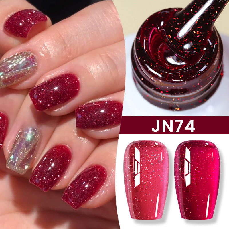 Nail Polish Transparent Color UV Polish Jelly Phototherapy Plastic