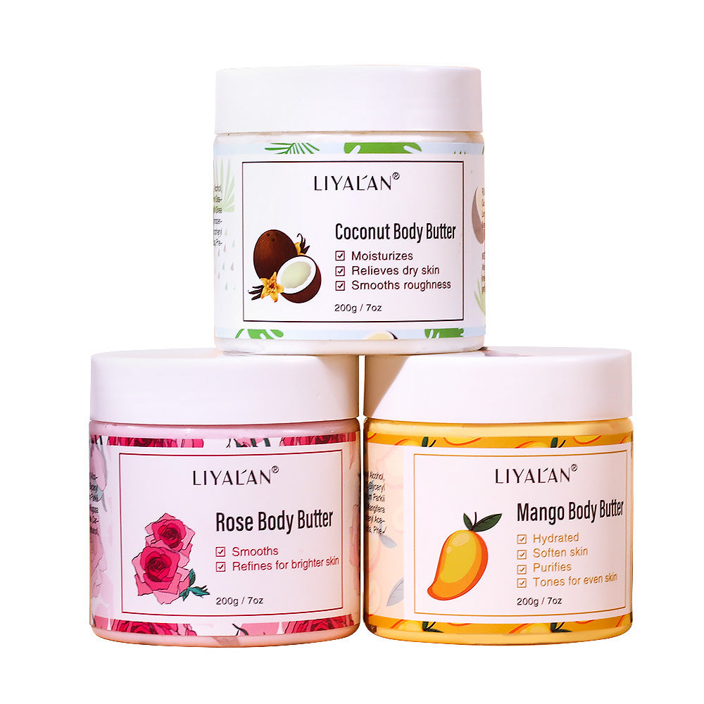Shea Butter Body Butter For Deep Hydration