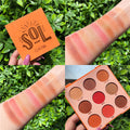 Honey eye shadow plate