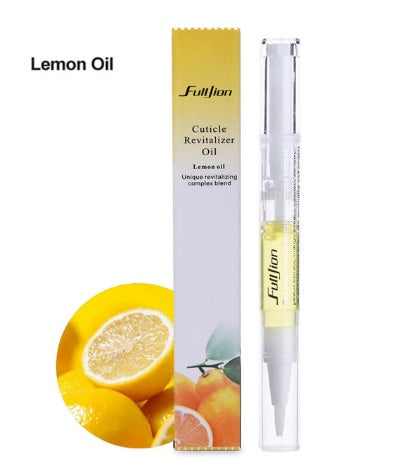 Fruity nail polish repairs moisture