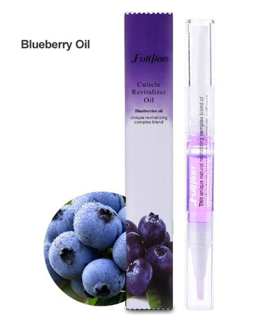 Fruity nail polish repairs moisture