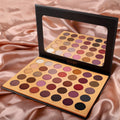 Multicolor Matte Eye Shadow Disc