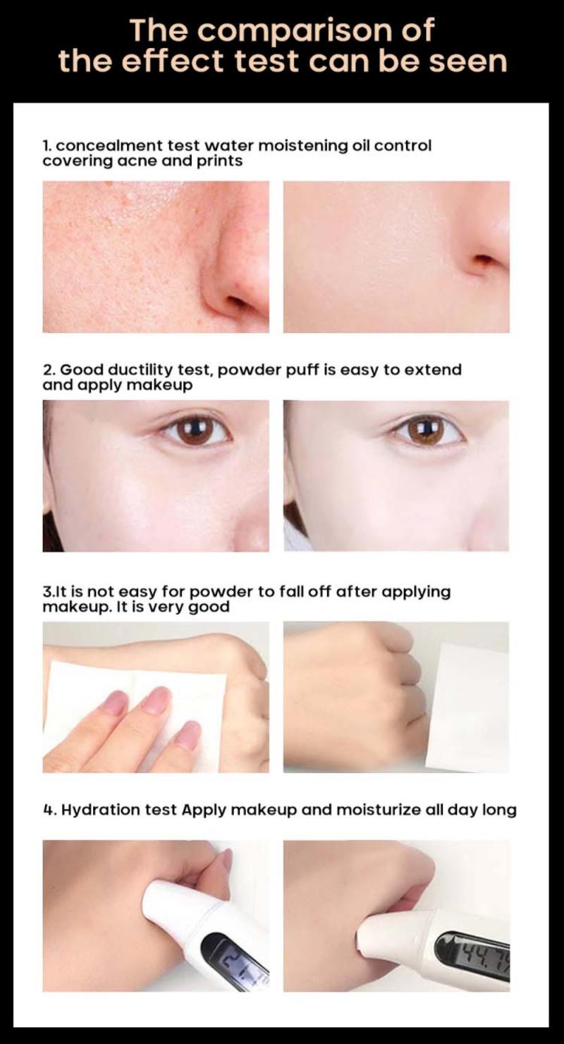 Small Mushroom Head Cushion BB Cream Concealer Isolation Liquid Foundation