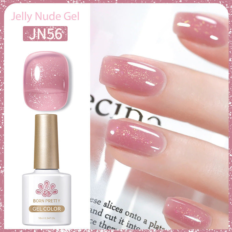 Nail Polish Transparent Color UV Polish Jelly Phototherapy Plastic