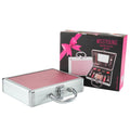 Lip gloss and mascara cosmetic set