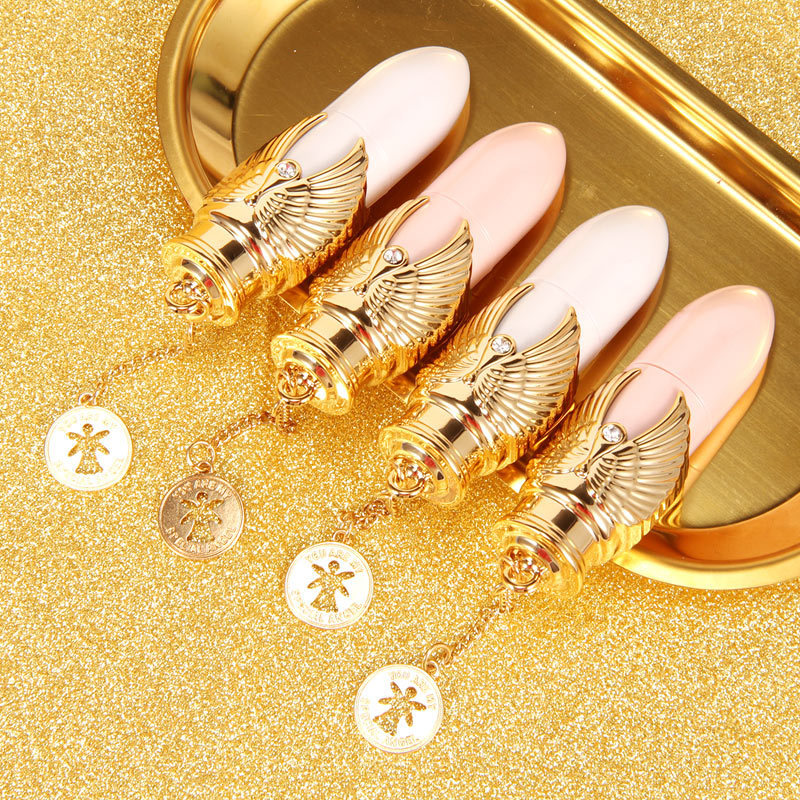 A Three-color Velvet Matte Black Lipstick