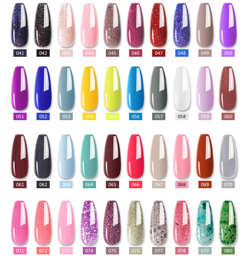 54W Nail Lamp Polisher Nail Polish Tool Set