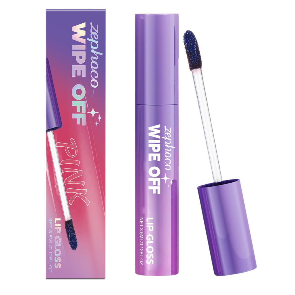 Color-changing Tear Lip Gloss
