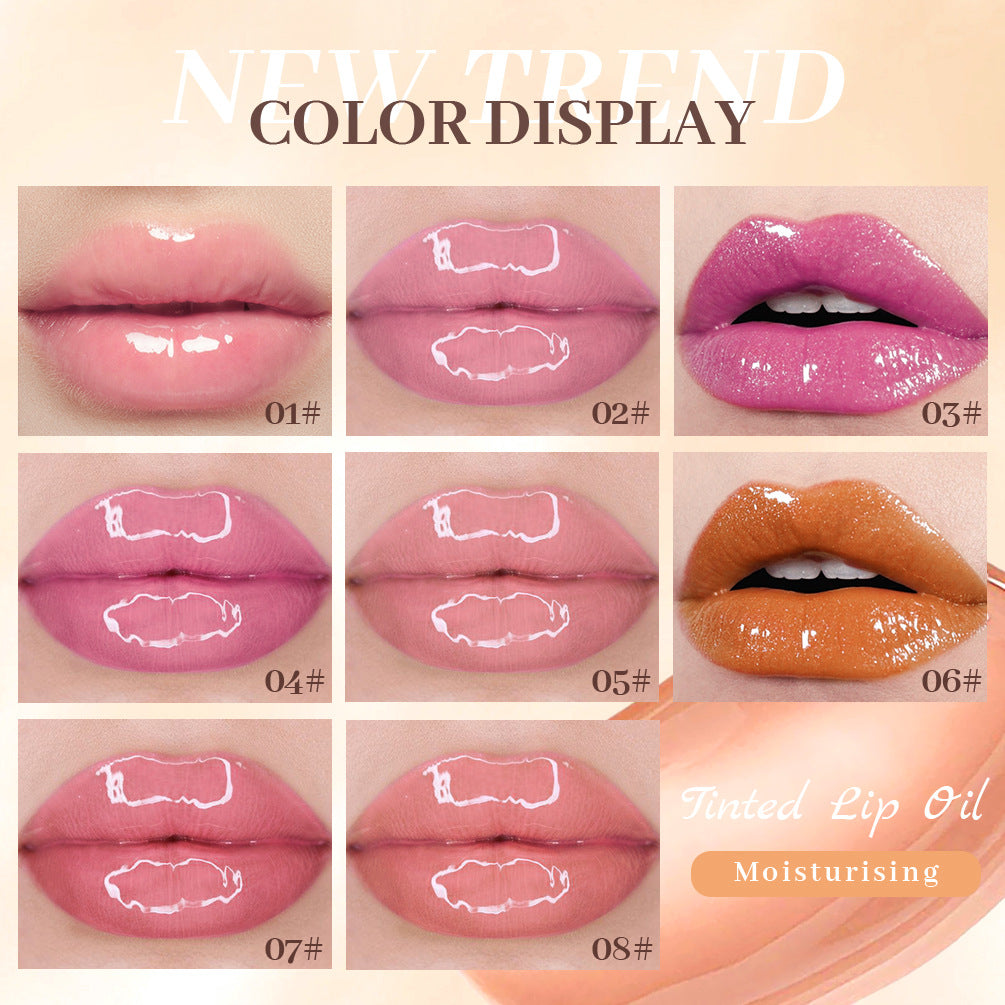 Moisturizing And Brightening Lip Gloss Moisturizing