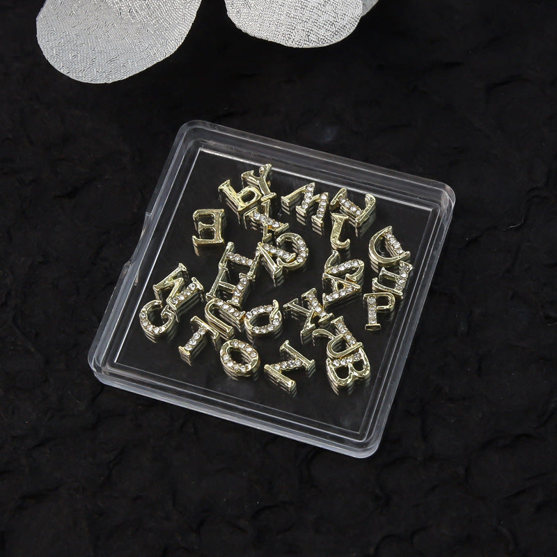 12 Constellation Nail Art Accessories Alloy