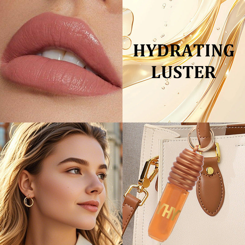 New Honey Lip Gloss Serum Moisturizing Lip Oil