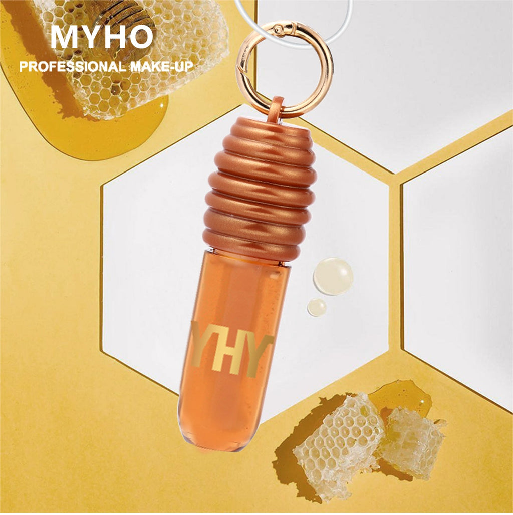 New Honey Lip Gloss Serum Moisturizing Lip Oil