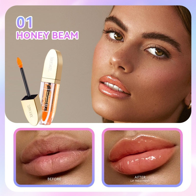 Lip Gloss Color Changing Lip Oil Lip Nourishing Moisturizing Hydrating