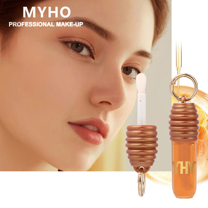 New Honey Lip Gloss Serum Moisturizing Lip Oil