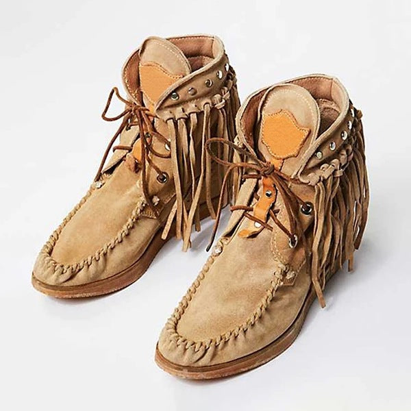 Plus size short boots Martin boots women's shoes