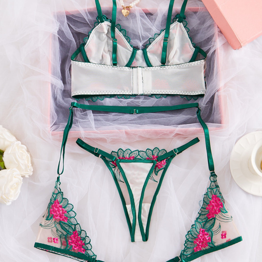 Sexy Lingerie Match Sets See-through Sexy Lingerie For Women