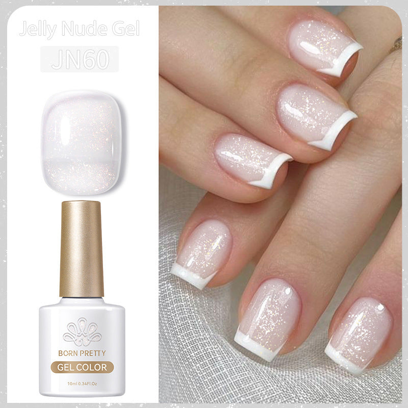 Nail Polish Transparent Color UV Polish Jelly Phototherapy Plastic