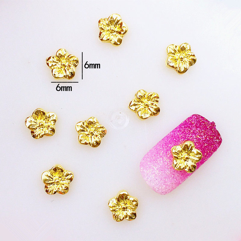 Anchor Alloy Nail Art Stickers