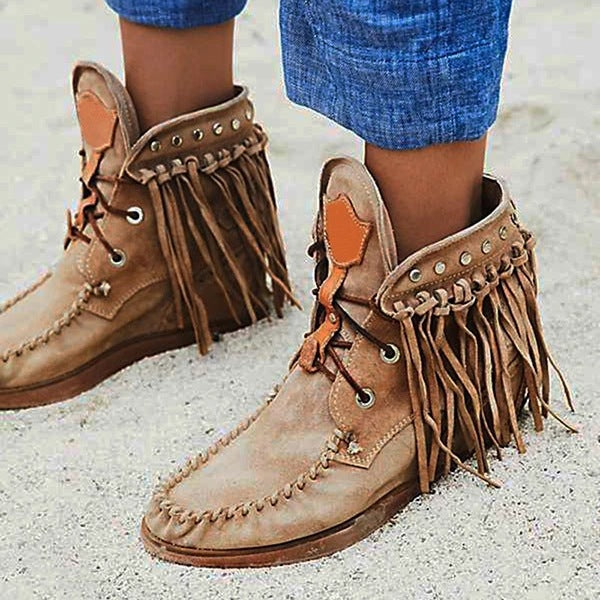 Plus size short boots Martin boots women's shoes