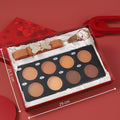 Makeup Eye Shadow Plate Blush Sunglasses Hand Gift Suit