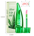 New Aloe Lip Gloss Temperature-sensitive Discoloration Lip Lacquer