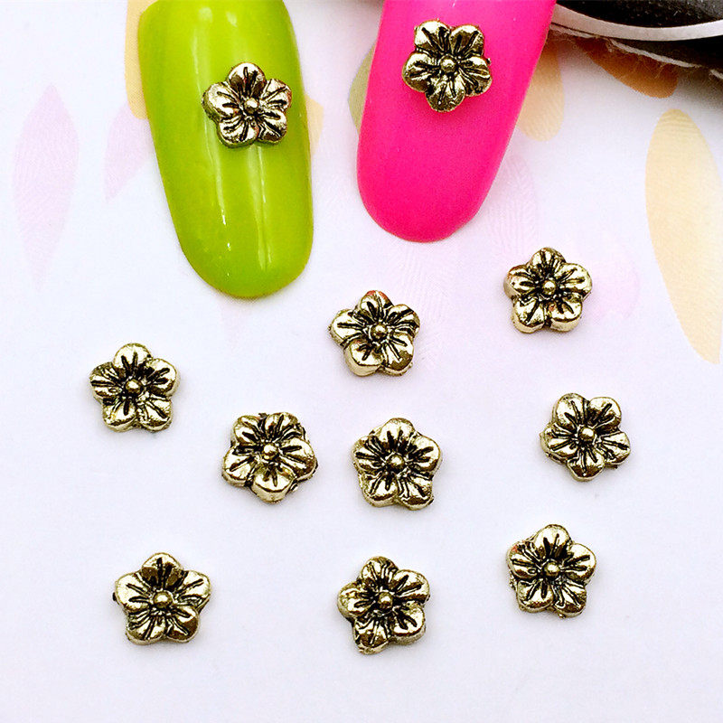 Anchor Alloy Nail Art Stickers