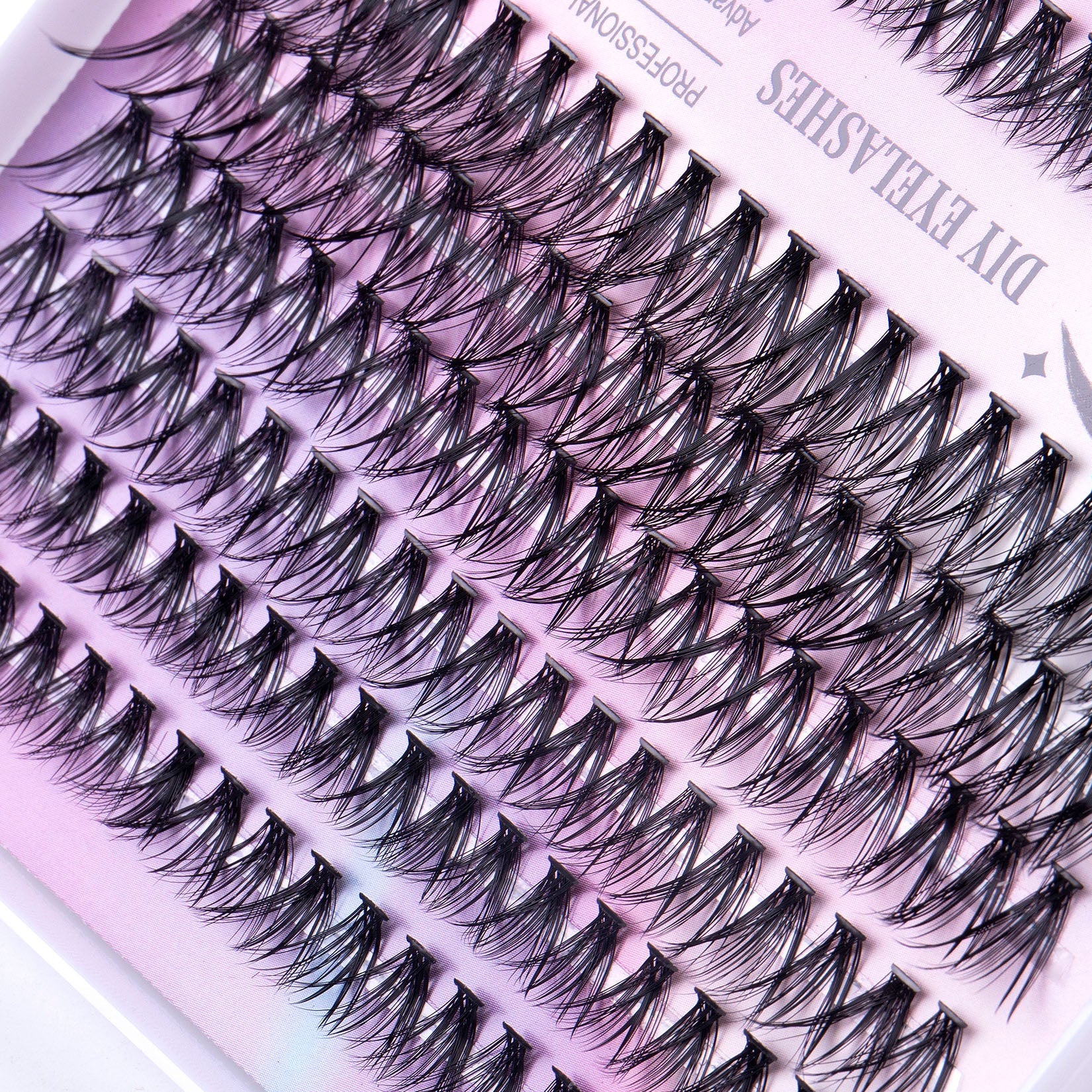 12 Rows Of 30D Plus 40D Clusters Of 240 Segmented Lashes Set