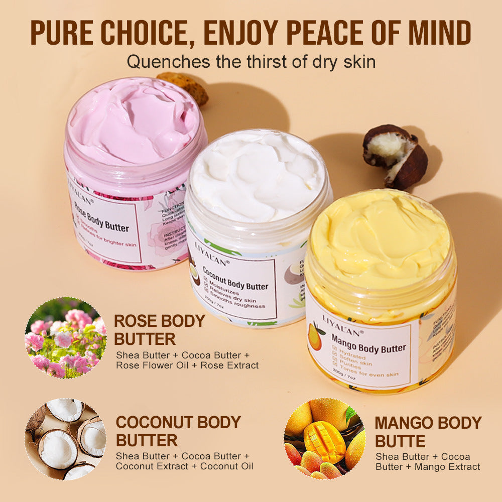 Shea Butter Body Butter For Deep Hydration