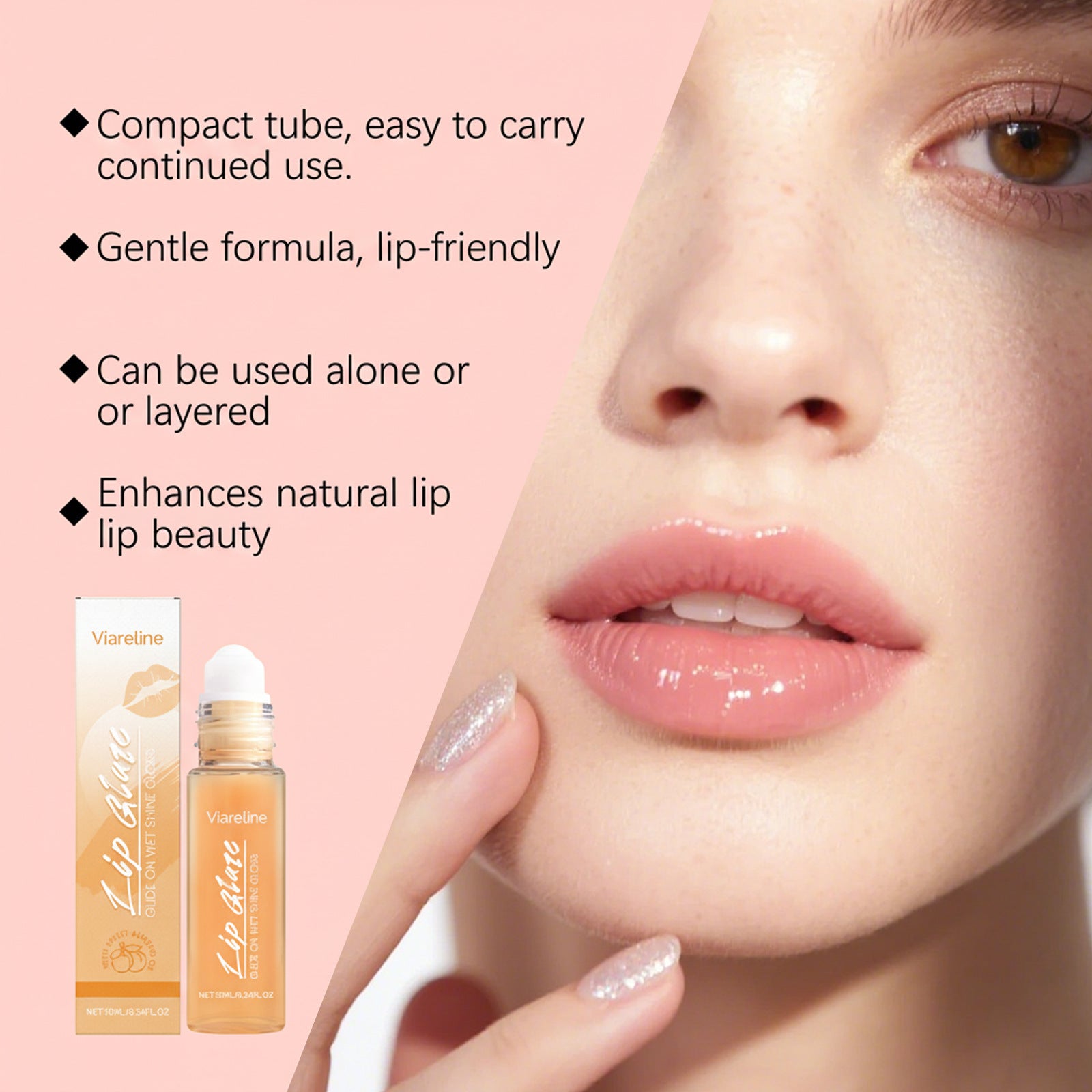 Apricot Moisturizing Lip Gloss
