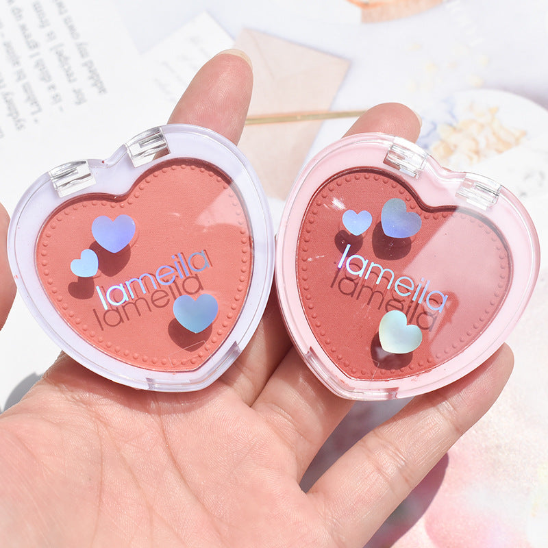 Schoolgirl Rouge Blush Pan Nude Makeup Repairing