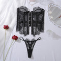 Fishbone Slimming Body Shaping Sexy Lingerie Set
