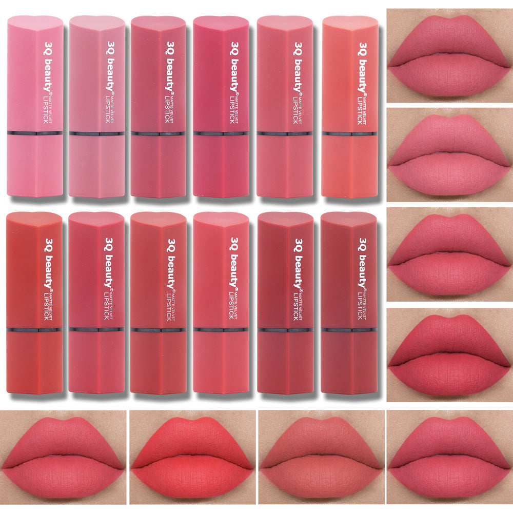 Fashion Student Party Multicolor Nude Lipstick