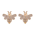 Bee Earrings Simple Girls Compact Temperament