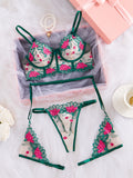 Sexy Lingerie Match Sets See-through Sexy Lingerie For Women