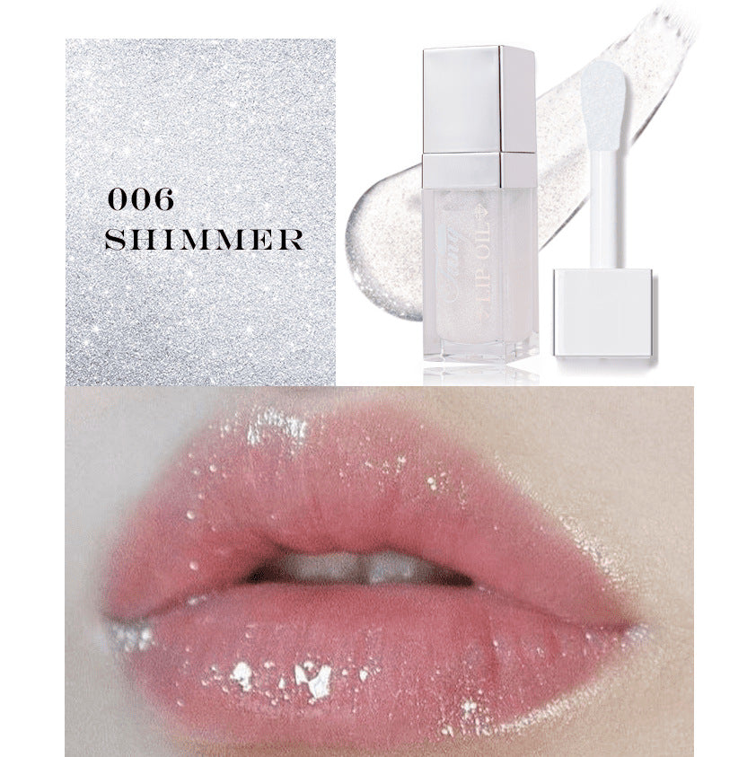 5-color Bright Lip Gloss Mint Lipstick