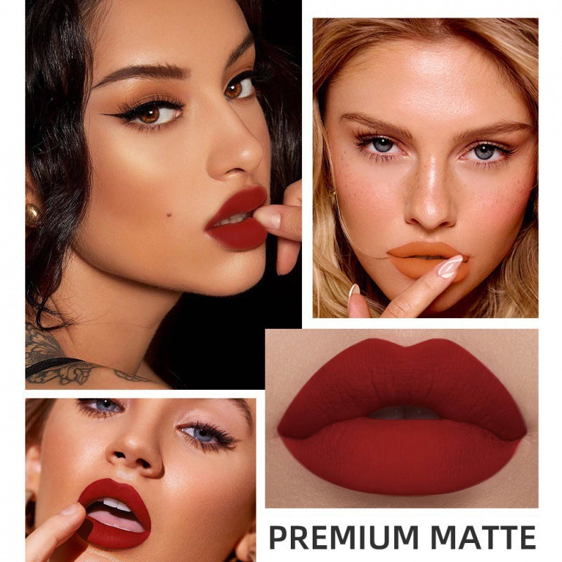 24-color Matte Liquid Lipstick
