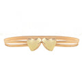 Simple Decorative Waist Chain Versatile Love Buckle