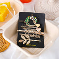 Metal Hair Clips For Girls Pearl Rhainestone Hairpins Bangs Barrettes Headband Hairgrip Fashion Women Hair Accessories