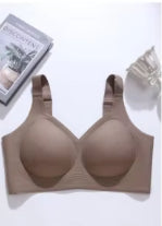 Wireless Seamless Full-coverage Bra Comfortable And Wireless