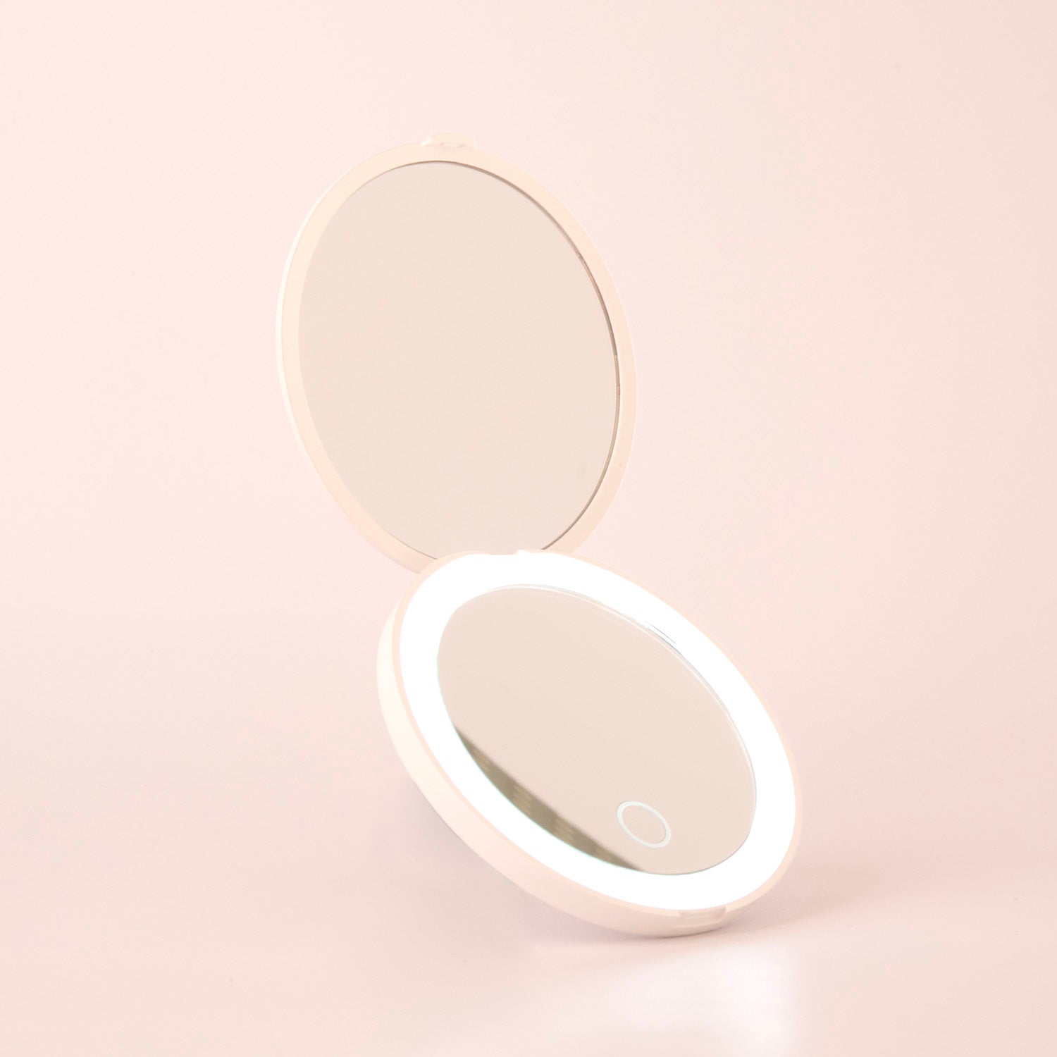 Pocket Mirror,Touch Up Your Makeup Anytime, Anywhere,Exquisite Foldable Pocket Mirror