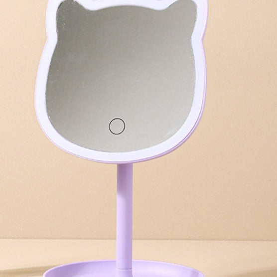 Makeup Beauty Mirror Fill Light Rechargeable Dormitory Students