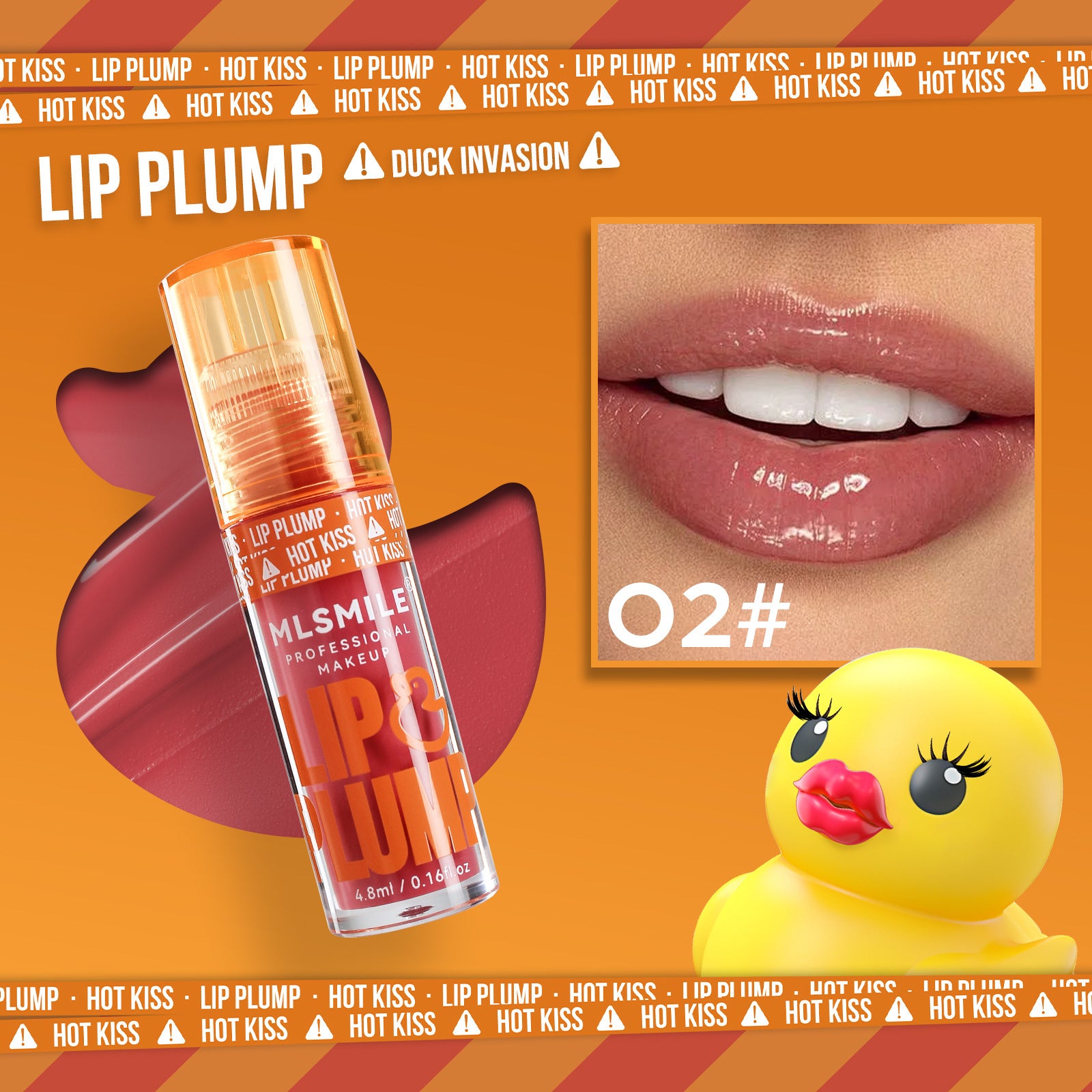 6 Color Duckbill Plump Lips Lip Guard Lip Gloss